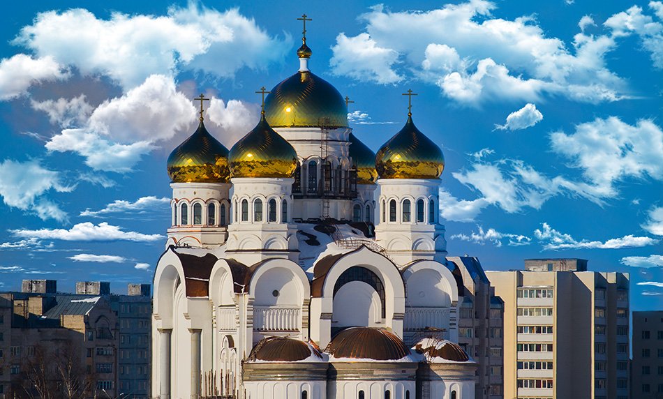 Orthodoxe Kathedrale Mogiljow